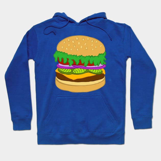 Order Up! Hoodie by CodeytheArtist